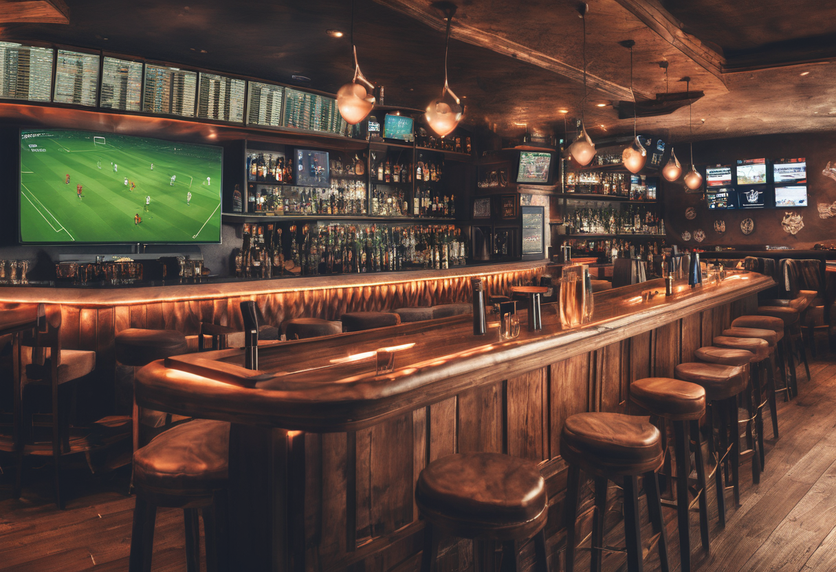 A Guide to the Best Sports Bars to Watch Champions League Matches